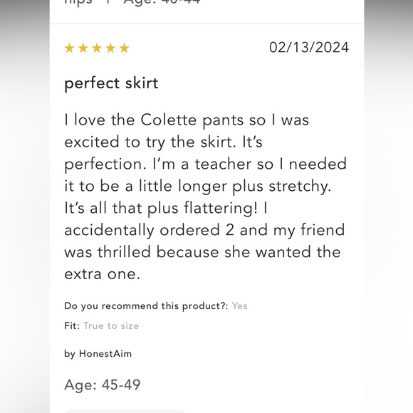 Anthropologie NWT The Colette Skirt by Maeve size XS. - Picture 7 of 16